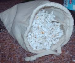 Muslin Microwave Popcorn Bag Microwave Popcorn Bag Microwave Popcorn Popcorn Bags