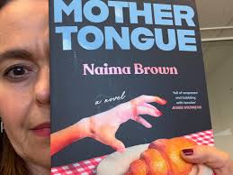 Celebrating the birthday and book launch of my friend @naima_brown_official  whose new book, Mother Tongue was released this week. It's a cracker of a  page-turner about what happens when you turn your