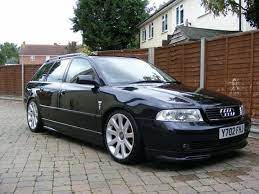 Audi A4 1 8t B5 Avant Votex Kit Lowered On Coil Overs 18 Alloys Tinted Plates Audi Allroad Audi A4 Audi