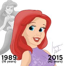 I Made Disney Princesses Look The Age Theyd Be Today