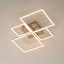 If you have removed recessed lighting in your ceiling, then you are left with large holes in the covering these holes is as simple as applying a patch to the drywall and painting over the patches position a ruler around the edges of the hole and draw straight lines with a pencil to draw a square. Led Ceiling Lights Lights Co Uk