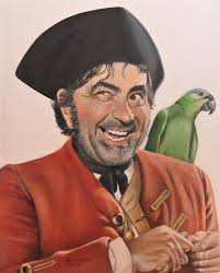 Robert Newton as "Long John Silver", by oldman1948 JOHN COLUCCI