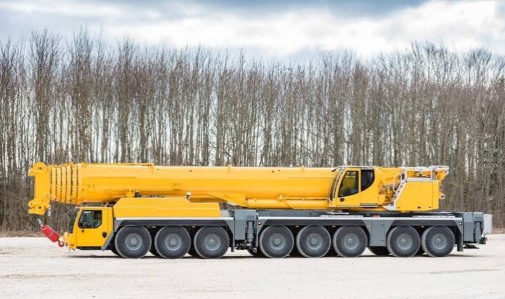 Liebherr LTM-1400/71 All Terrain Crane