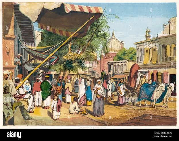 Delhi 1857 hi-res stock photography and images - Alamy
