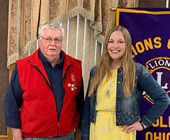 Lions Club scholarship awarded