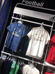 Leaked 2019 20 Real Madrid Shirts In Adidas Store The Kitman