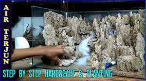 Jual batu pasir aquascape batu pasir dengan harga rp15000 dari toko online sauris olshop kota depok. Tutorial Aquascape Waterfall Menggunakan Batu Pasir Youtube