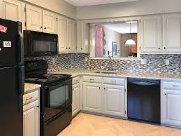 Camouflage is a great kitchen color or bathroom color. The Best Cabinet Paint Colors Painted By Kayla Payne