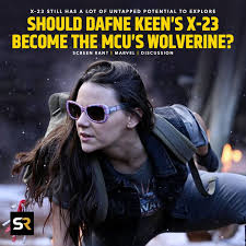 Dafne Keens X-23 was a crucial part of Deadpool & Wolverines story. The  hero had a key connection to Hugh Jackmans character and she didnt miss a  beat - fitting right back