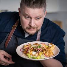 Rezept: Blumenkohl-Wings auf selbst gemachten Tortillas