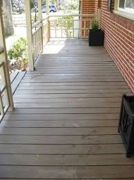 Front Porch Red Brick House Red Brick House Porch Flooring House Deck