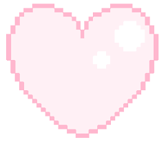 Freetoedit Pixel Kawaii Heart Cute Adorable Corazon Remixit Anime Pixel Art Pixel Heart Heart Overlay