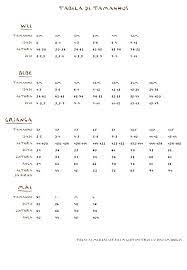 Sapatilhas e roupa para running, das melhores marcas como asics, adidas, nike, gore running. Tabela De Tamanhos De Roupa Infantil Playup