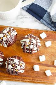 Hot Chocolate Bombs With Marshmallows The Picky Eater