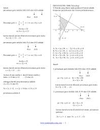 Maybe you would like to learn more about one of these? 20 Contoh Soal Program Linear Kelas 11 Cara Golden