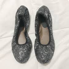 Marni Italy Ballet Ballerina Flats Size 41 Glitter