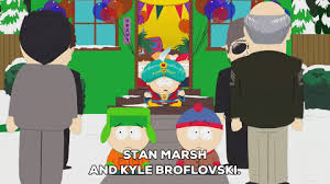 Season 14 e 7 • 04/29/2010. Shut Up And Go Stan Marsh Gif By South Park Find Share On Giphy