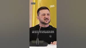 Zelensky Claims Putin Aims To Push Ukrainian Troops Out Of Kursk By January  2025