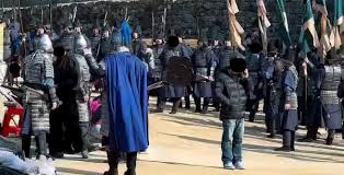 드라마 문무 촬영장 갑옷 - 갑옷 마이너 갤러리 - 디시인사이드