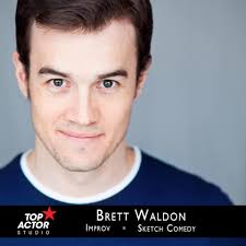 Hi everyone. For those who may not know me, my name is Brett Waldon. I'm a  performer/teacher at SAK Comedy Lab and have recently begun teaching my own  workshops
