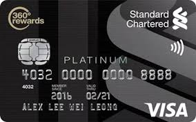 Standard chartered bank credit cards. Compare Standard Chartered Malaysia