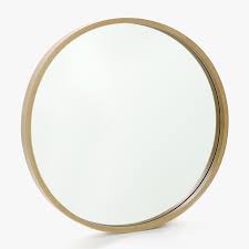 Pin By Ghaida Al Ghanim On Home Decor Round Wooden Mirror Wooden Mirror Mirrors Zara