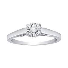 Currently, the best wedding ring is the weddingbands.com platinum plain. Katarina Diamond Engagement Ring In Sterling Silver 1 6 Cttw G H I2 Katarina Com