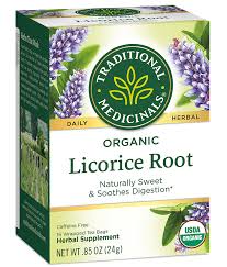 Licorice Root Licorice Tea Traditional Medicinals Herbal Teas