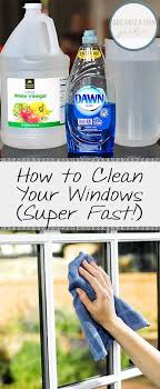 Clean Windows Fast How To Homemade Solution Step By Step Tutorial Instructions In 2020 Window Cleaner Homemade Cleaning Spring Cleaning Hacks
