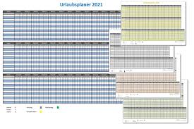 Danach können sie ihn sofort für ihre planung verwenden. Urlaubsplaner 2021 Ferienplaner 2021 Alle Meine Vorlagen De