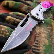In business since 1947 and an ffl dealer in richmond, virginia. Buck Shot Tactical Folding Pocket Knife Pink Swirl Lk01