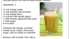 smoothie recipes for weight loss