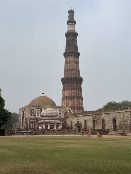 Exploring Delhi, India. Qutub Minar, Humayun's Tomb, and Chandni Chowk | Surreyfarms. A serene haven in the foothills of Northern California