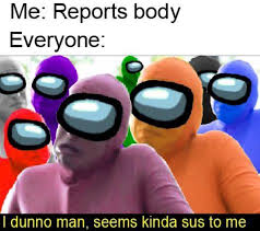 Pin On Among Us Memes
