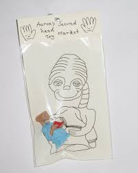 ✋ Aaron's Second Hand Toy Market 🤚now open! It's been fun picking this  project back up again while tattooing is slow and I have the time. It's  purely for the passion of