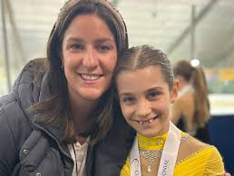 Fantastic job to the following skaters who competed at Colonial  Open🤩🎉☀️🤗⛸️ We are so proud of each and every one of you!🩵🩶 ☀️Sienna  Whitt: Excel Pre-Preliminary