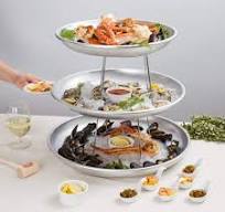 Amazon.com: TableTop King 3-Tier Seafood Tower Set with ...