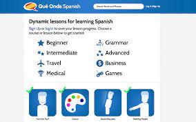 We did not find results for: Learn Spanish Que Onda