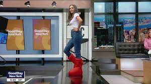 Good Day tries out MSCHF Big Red Boots