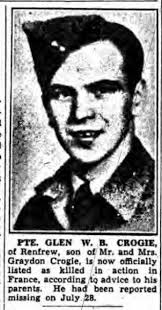 Glen Wallace Bowes Crogie