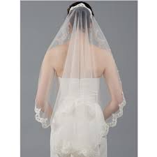 Here is a list of all of our helpful blog posts that you will need in order purchase the perfect wedding veil for your. Buy 1 Layer Elegant Muslim Bridal Veil White Lace Edge Wedding Veil At Affordable Prices Free Shipping Real Reviews With Photos Joom