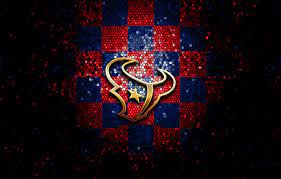 Search free houston texans wallpapers on zedge and personalize your phone to suit you. Wallpaper Wallpaper Sport Logo Nfl Glitter Checkered Houston Texans Images For Desktop Section Sport Download