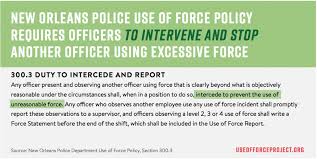 Police Use Of Force Project