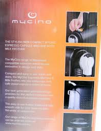 Coffee machine nespresso compatible capsules dubai police force. Sold Price A Mycino Espresso Capsule Coffee Machine In Open Box Nespresso Compatible April 6 0119 10 00 Am Aest