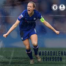 Maybe you would like to learn more about one of these? Cfcw Player Profile Magda Eriksson The Chelsea Social