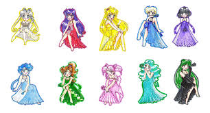 More images for sailor moon princess mercury » Chibi Princess Senshi Sailor Senshi Fan Art 6594005 Fanpop