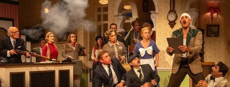 Fawlty Towers – The Play Checks In for a Major UK and Ireland Tour -  Matinee Musicals