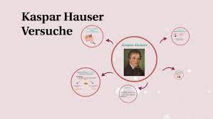 Hierdurch erhofft man sich antworten. Kasper Hauser Versuche By Lea Cow