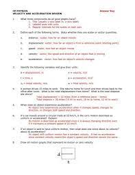 Physical Science Acceleration Worksheet Unique Speed Velocity And Acceleration Calculations Workshe In 2021 Physics Answers Worksheet Template Writing Linear Equations