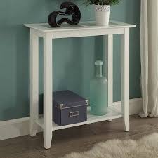 Convenience Concepts Carmel Hall Table Walmart Com Hall Table Johar Furniture Glass Wood Table